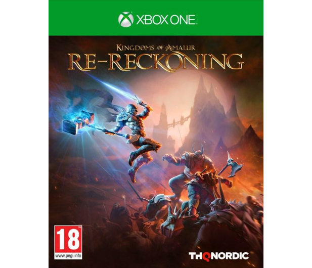 Kingdoms of Amalur - Reckoning Definitive Ed. XBOX One - 593671 - zdjęcie